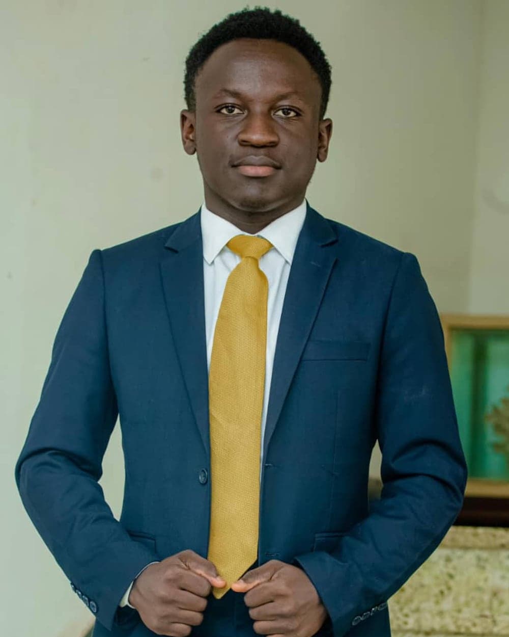 Awa Bryan Nji, Programs Director at Girls for Global Impact